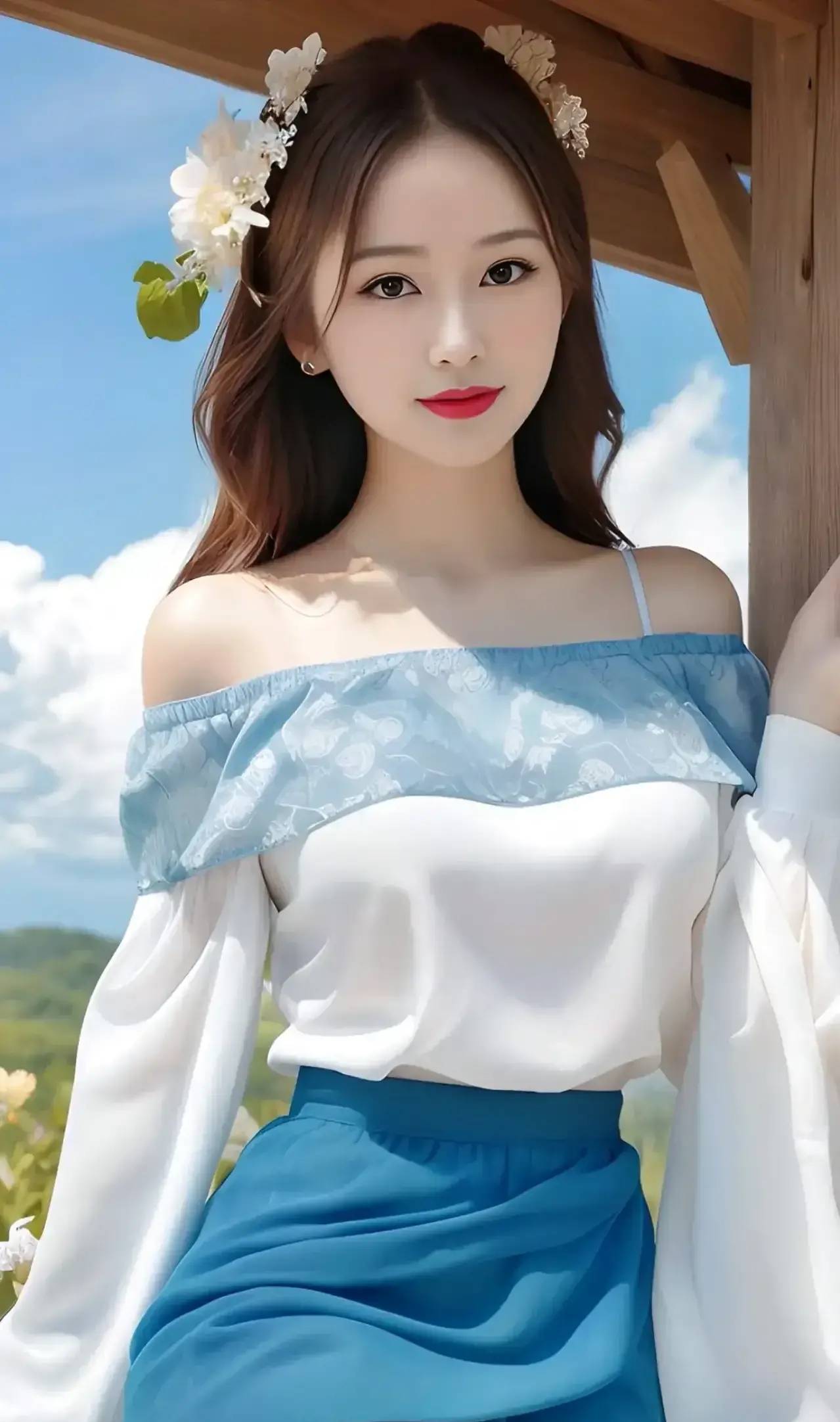 时尚靓丽俏佳人