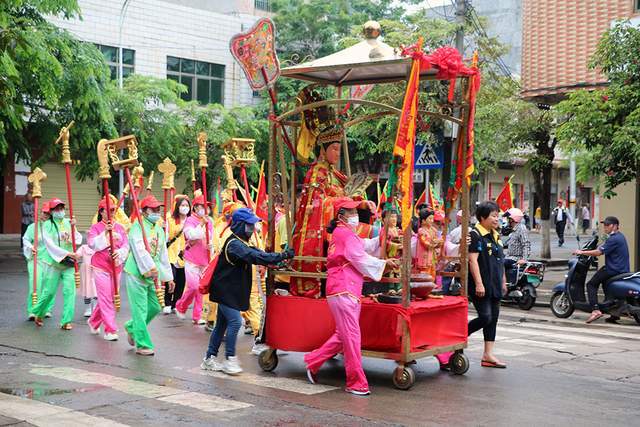 纪念妈祖诞辰1063周年暨玉良天后宫重建10周年祭典仪式