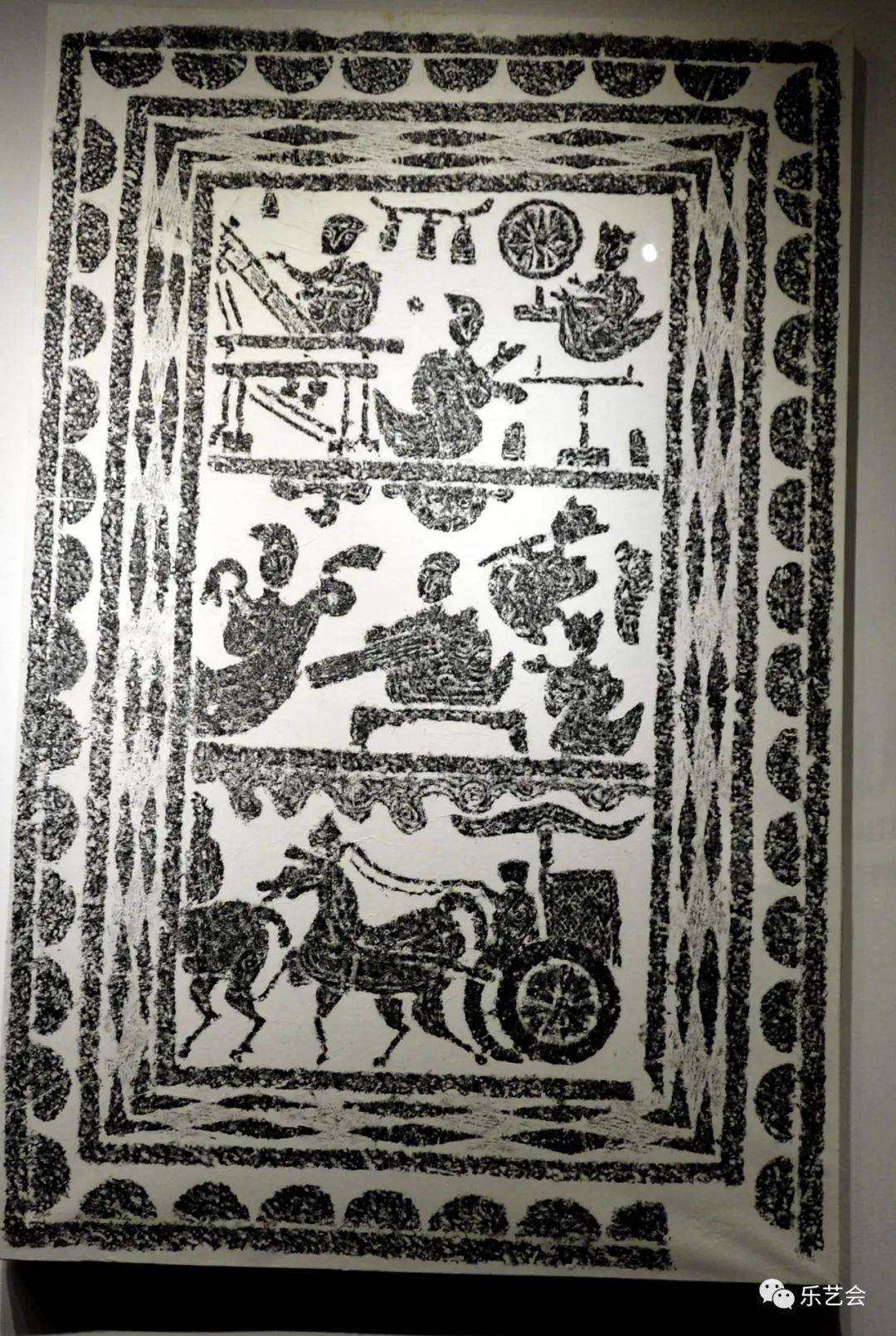 孟和套格套分享《大汉气象——中国汉代画像艺术展》中篇