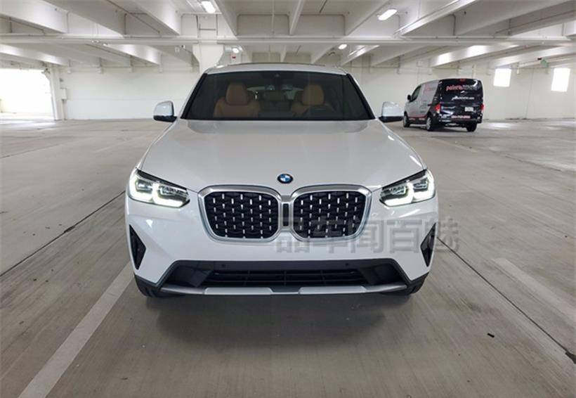 "小x6"迎升级,新款宝马x4实车,换装星耀式格栅,外观质感提升_搜狐汽车