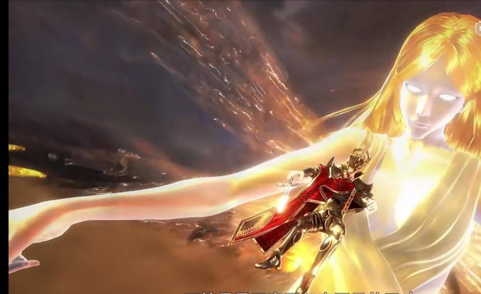 只记得当年千寻疾带着大部队捕杀阿银的时候,他那六翼天使的光芒确实