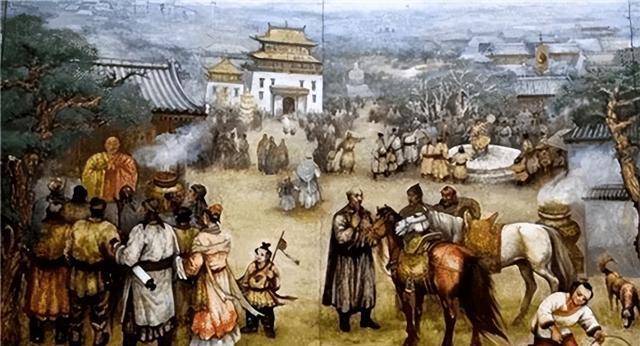 1271年,迁都燕京(元称大都,即今北京.