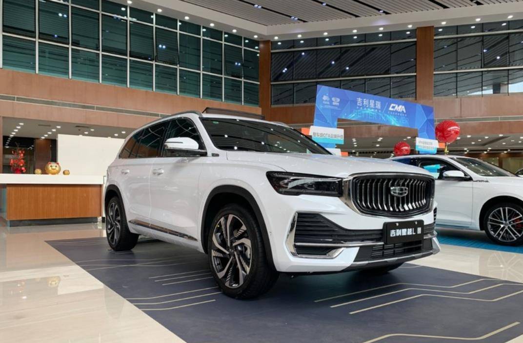 吉利星越l进店,客观来讲,已经超越了沃尔沃xc60_搜狐汽车_搜狐网