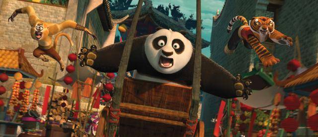 以电影《功夫熊猫1》为例,谈谈好莱坞动漫电影中的配乐