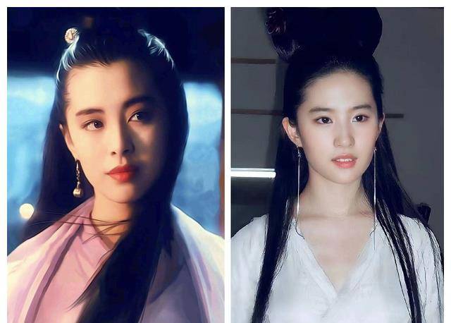 同样演"聂小倩",把王祖贤和刘亦菲放在一起对比,差距就出来了_徐克