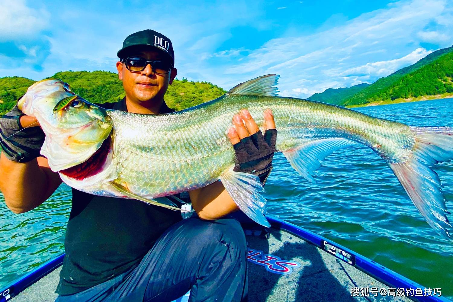 钓翘嘴的4个用饵技巧_首选_米诺_效果