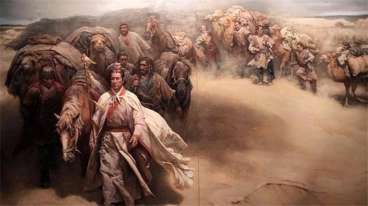 略谈魏晋南北朝隋唐时期陆路丝绸之路上的胡商_商队_中国_贸易