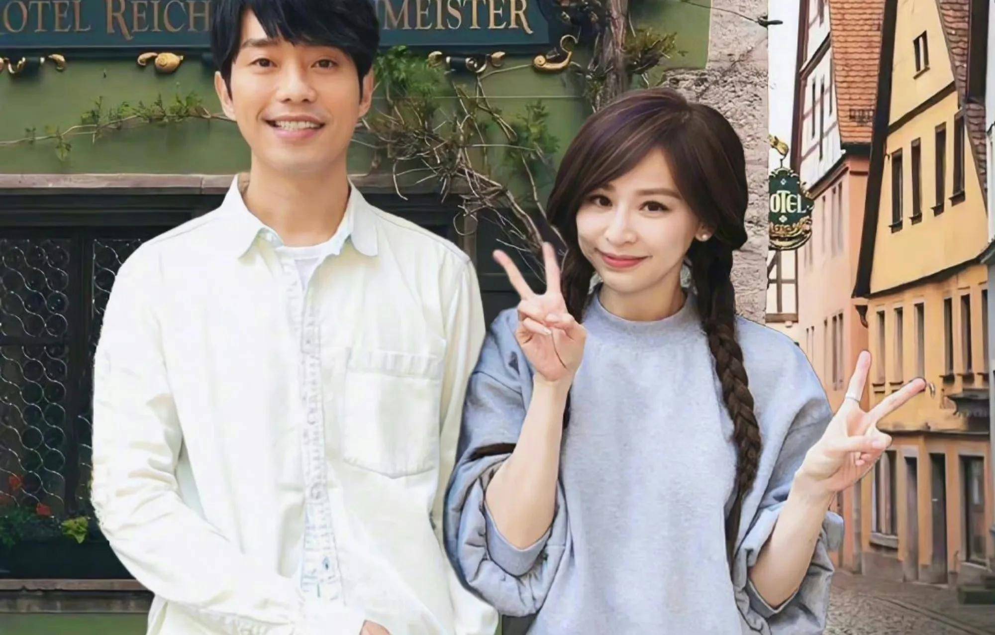 王心凌和张栋梁的五一聚餐合影来了!成晓诗和何群的同框了!