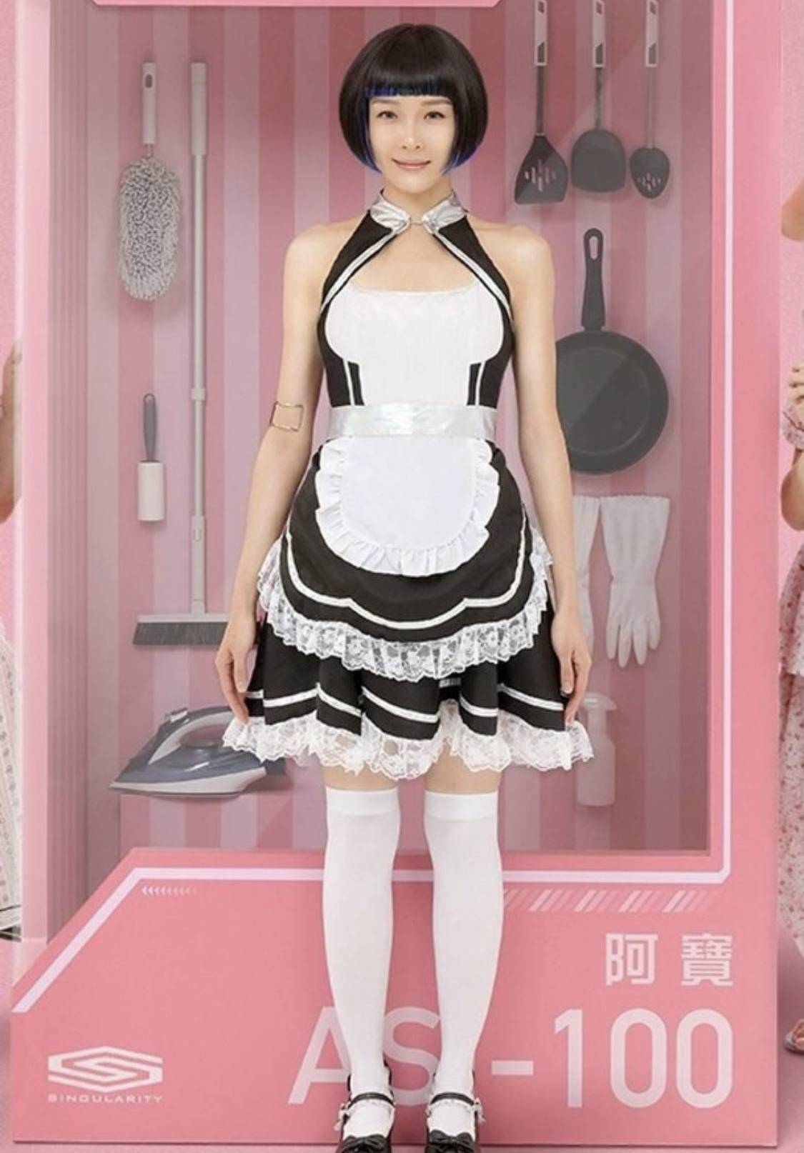 《智能爱人》收获好评,李佳芯功劳不小,单身贵族获富商苦追_机器人