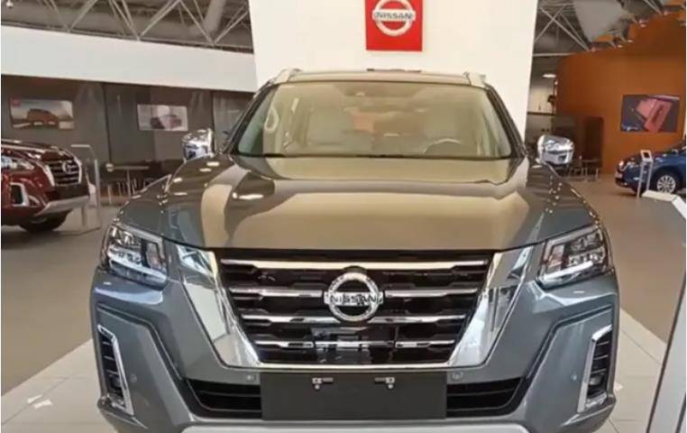 2023款"途达"实车现身,全系换碟刹,气场比肩途乐,仅17万起售_搜狐汽车