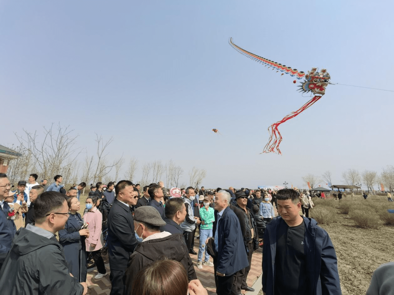 開江啦 撫遠市第三屆開江節啟幕_黑龍江_風箏_夏東極