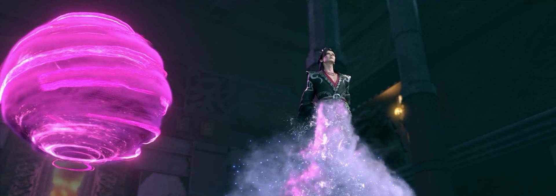 雷帝权杖内融入了雷霆祖符的力量,对异魔来说乃是一道催命符,在乱魔海