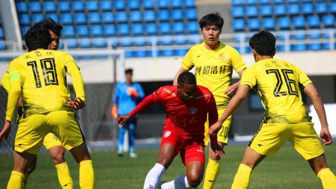 中甲劲旅第92分钟绝平,全队疯狂庆祝,对手0胜,悲情离场_北体大_比赛