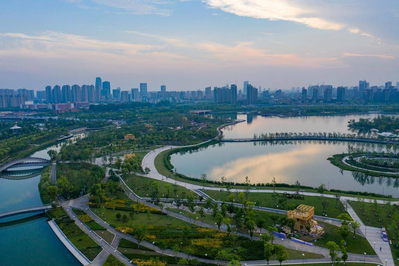 空港兴城·晨曦府 | 一次公园理想生活的伟大实践!