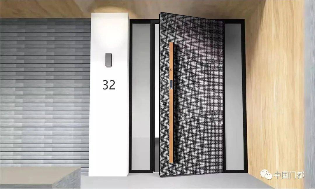 门业金典奖—屋里屋外海派入户门_品牌_行业_中国门
