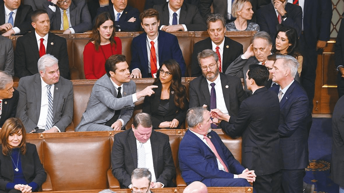 耶伦_威胁_政界