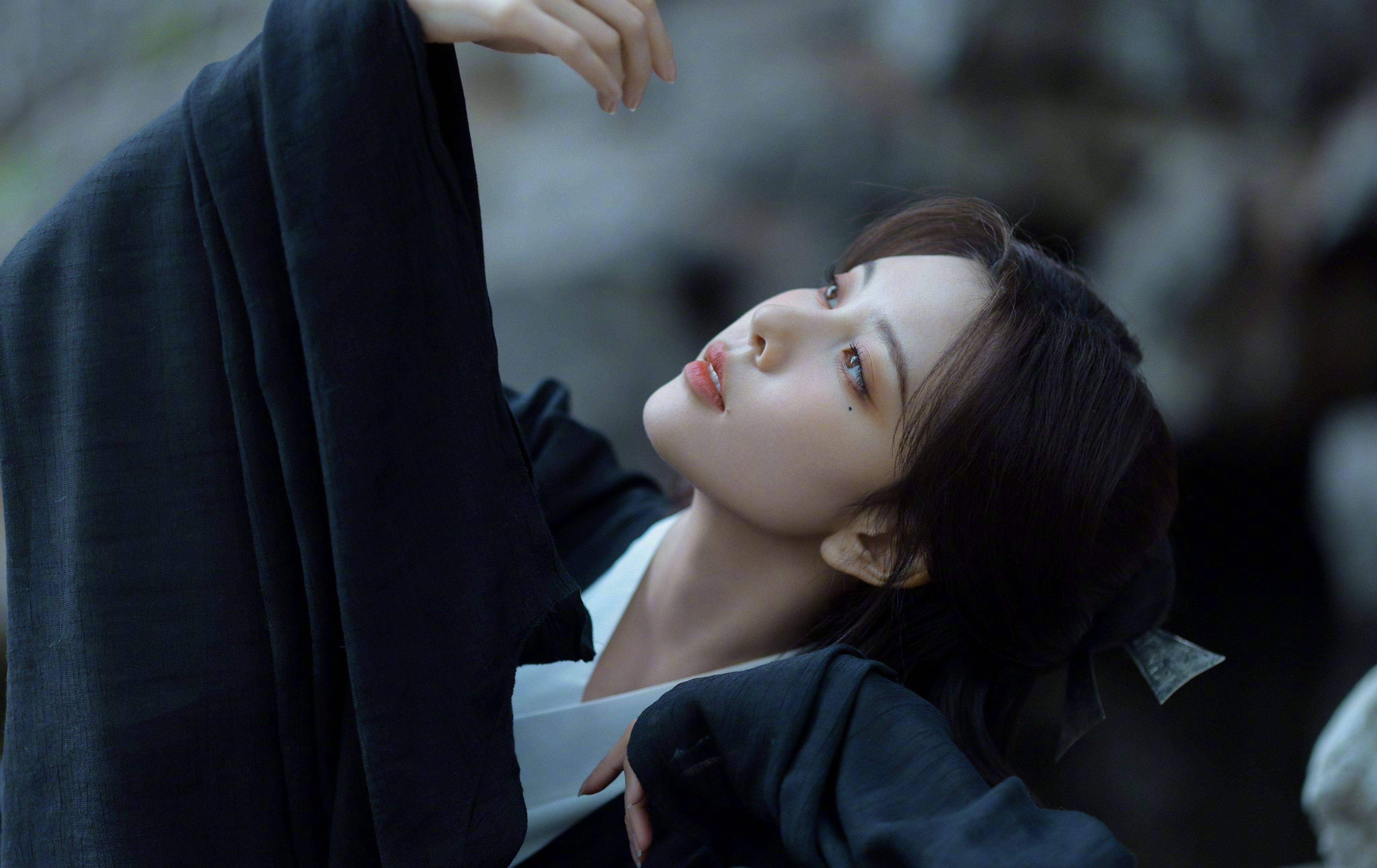 宋妍霏古装造型仙气十足写真_高度_网友_很高的