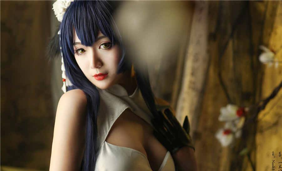 一米八的大梨子~短尾猫jk~超精美cosplay美图~cos写真合集_御姐_身高