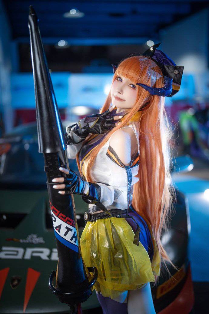 cos:明日方舟风笛皇后一号cosplay正片17p-超级小禾儿_伊喵_白嫖_部落