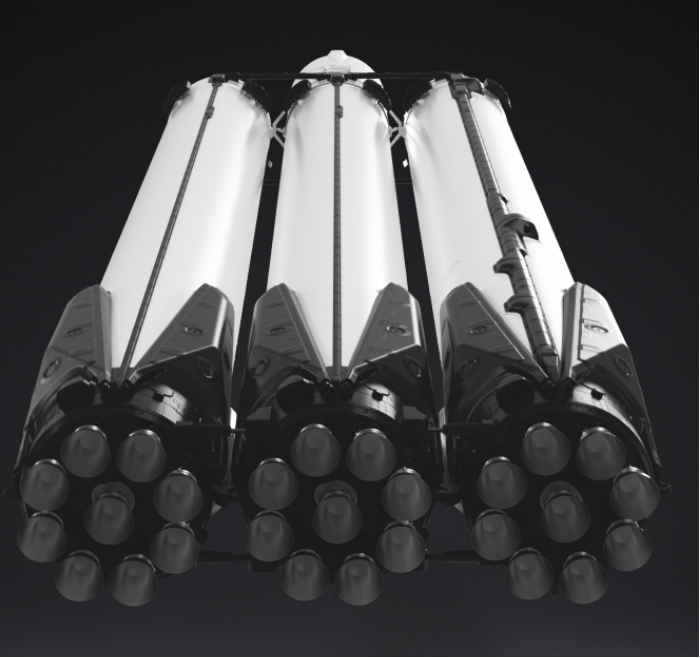 一文详解:spacex猎鹰系列火箭——猎鹰重型_发射_轨道_助推器