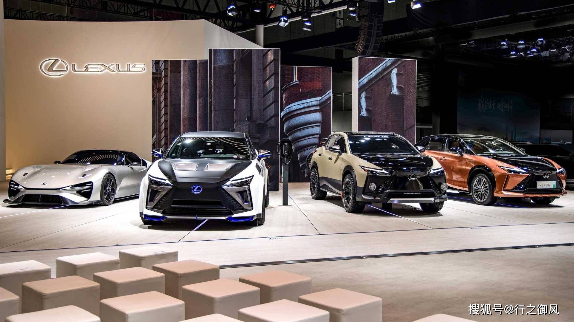 精装越野:雷克萨斯rz户外概念车_搜狐汽车_搜狐网