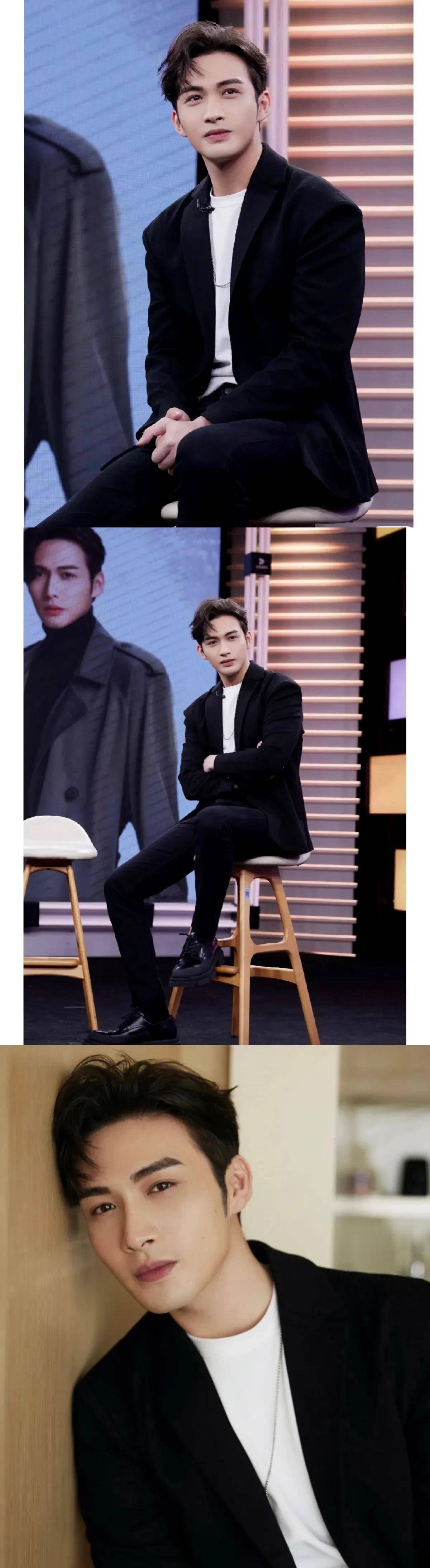 张彬彬拍到吻戏就脸红,温柔绅士又帅气,是最完美的男朋友_杨幂_马尚和