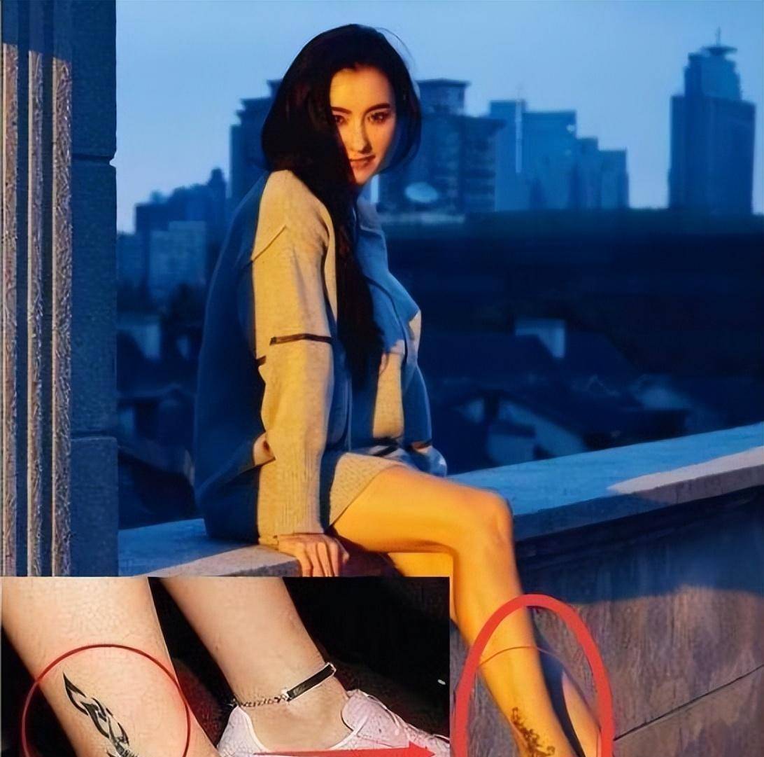 张柏芝全身上下十多处纹身!都没能挽回谢霆锋的心!网友:心酸!