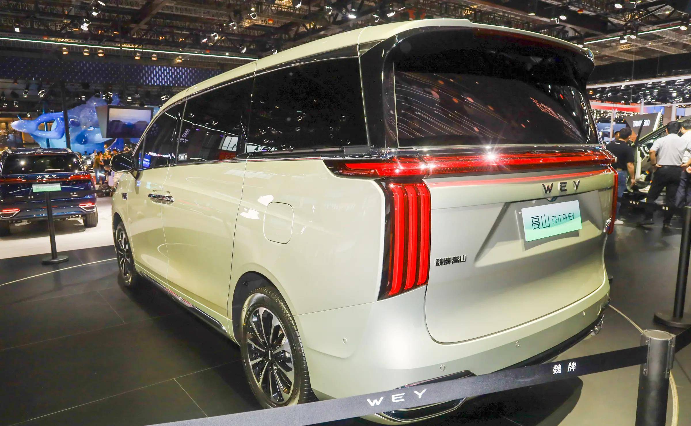 上海车展又有3款全新mpv车型亮相,长城汽车这次也来了_搜狐汽车_搜狐
