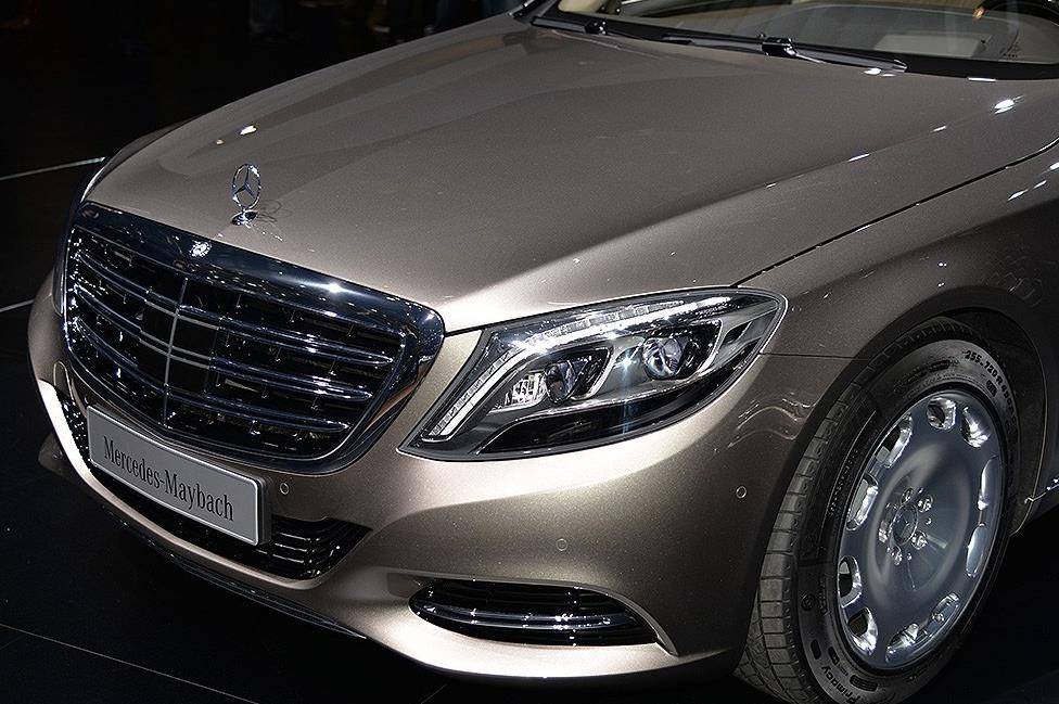 奔驰全新迈巴赫亮相,630马力 9at,长超5米4,4.