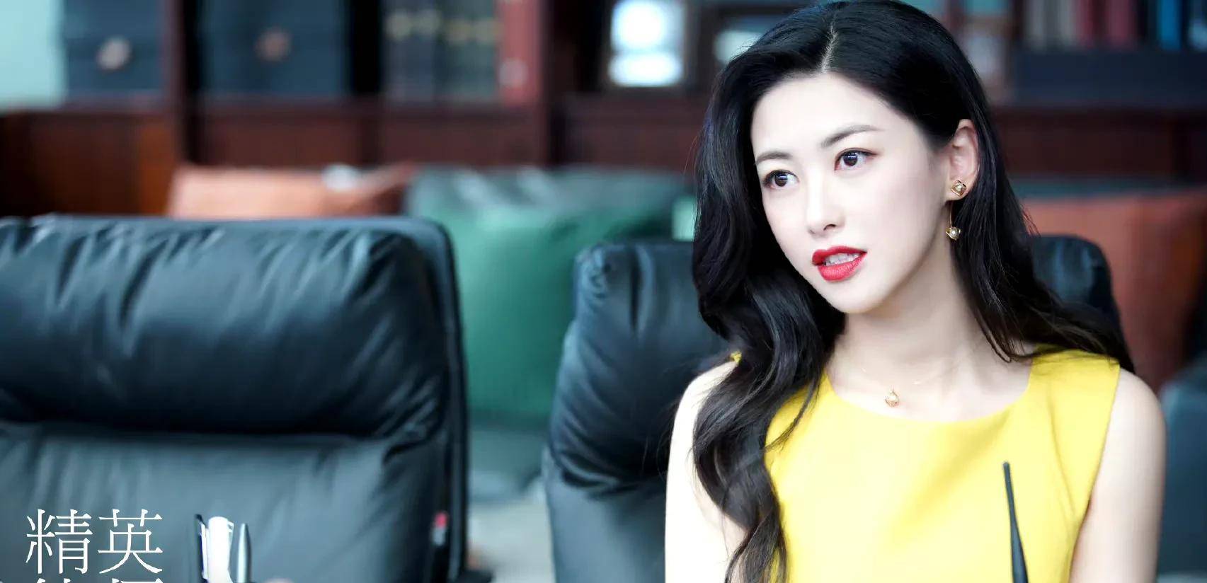 同一演员,演《精英律师》栗娜再演《平凡之路》易帆,完全不一样_潘岩