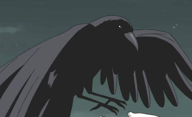 眼睛放乌鸦身上,看到鼬的幻术懂了,只有这里最安全_天神_写轮眼_木叶