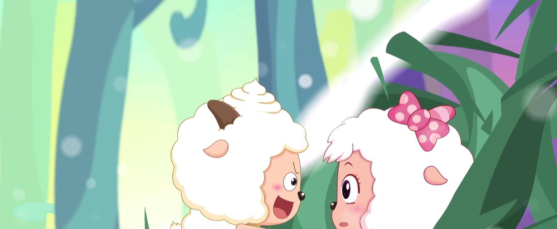 喜羊羊与灰太狼,两个附带刀子属性的奇力,网友:眼泪不值钱_美羊羊