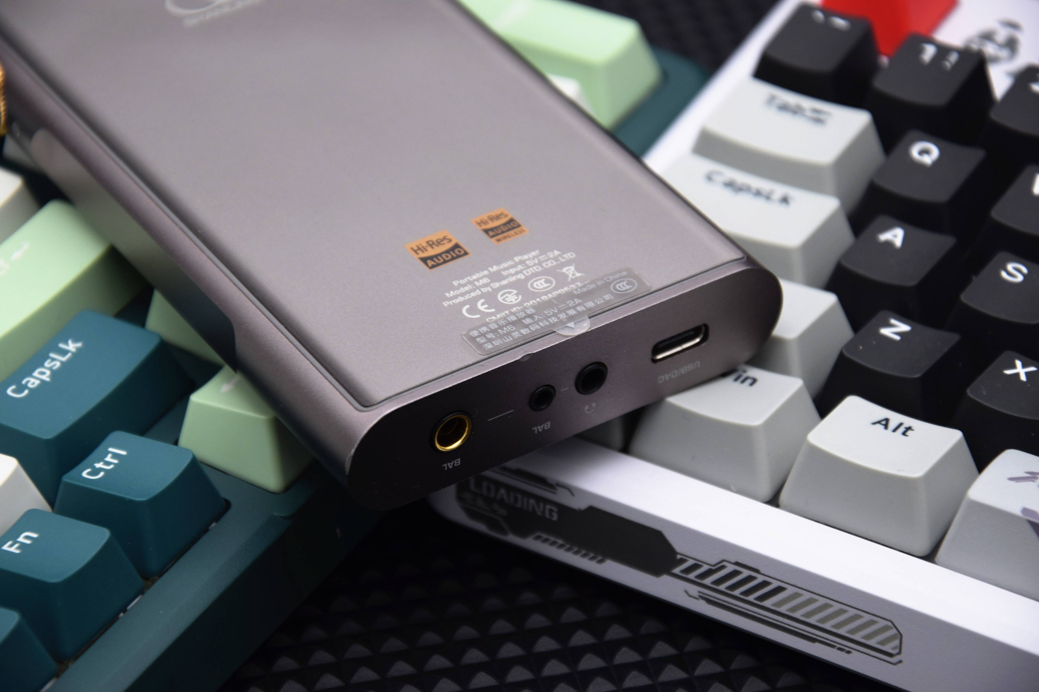 山灵m6 21版多款耳机横向评测_支持_熊喵_mm