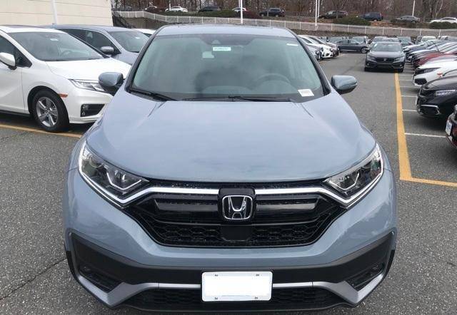 本田crv改款实车曝光,换装"新脸",比全新rav4大气,车长提升_搜狐汽车