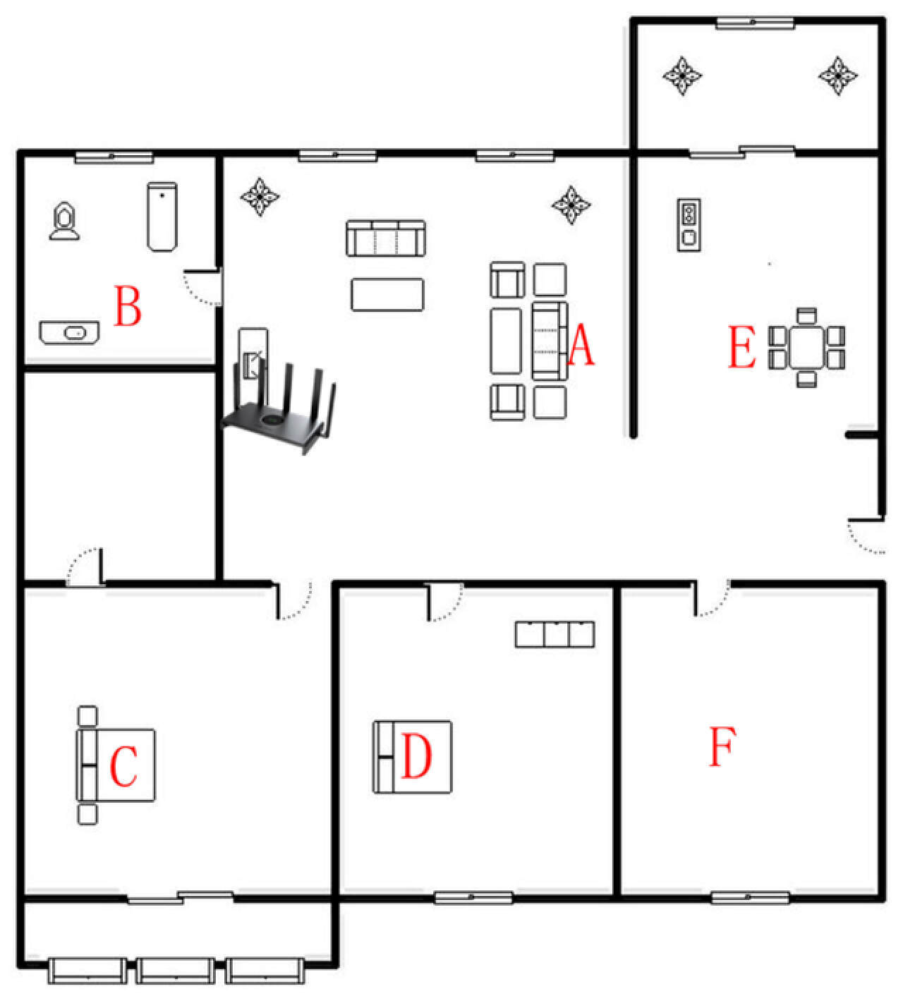 锐捷⼩钢炮路由器:黑科技加持,全屋WiFi信号满格so easy