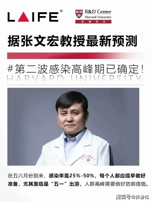 张文宏教授精准预测新冠第二波高峰,结果却是疫情大流行结束了-搜狐大视野-搜狐新闻
