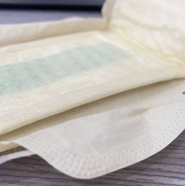 卫生巾】立体悬浮芯体卫生巾,再也不用担心侧漏啦~_经期_设计_part