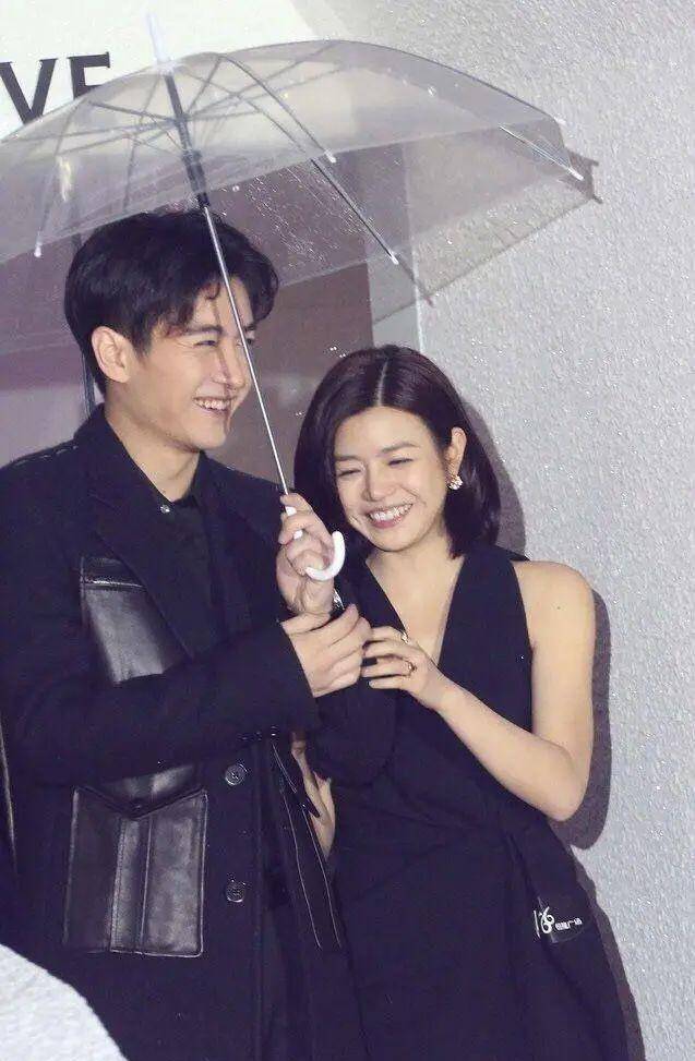 陈晓夸陈妍希最适合拍戏,背后有深意_事业_宣传_老婆