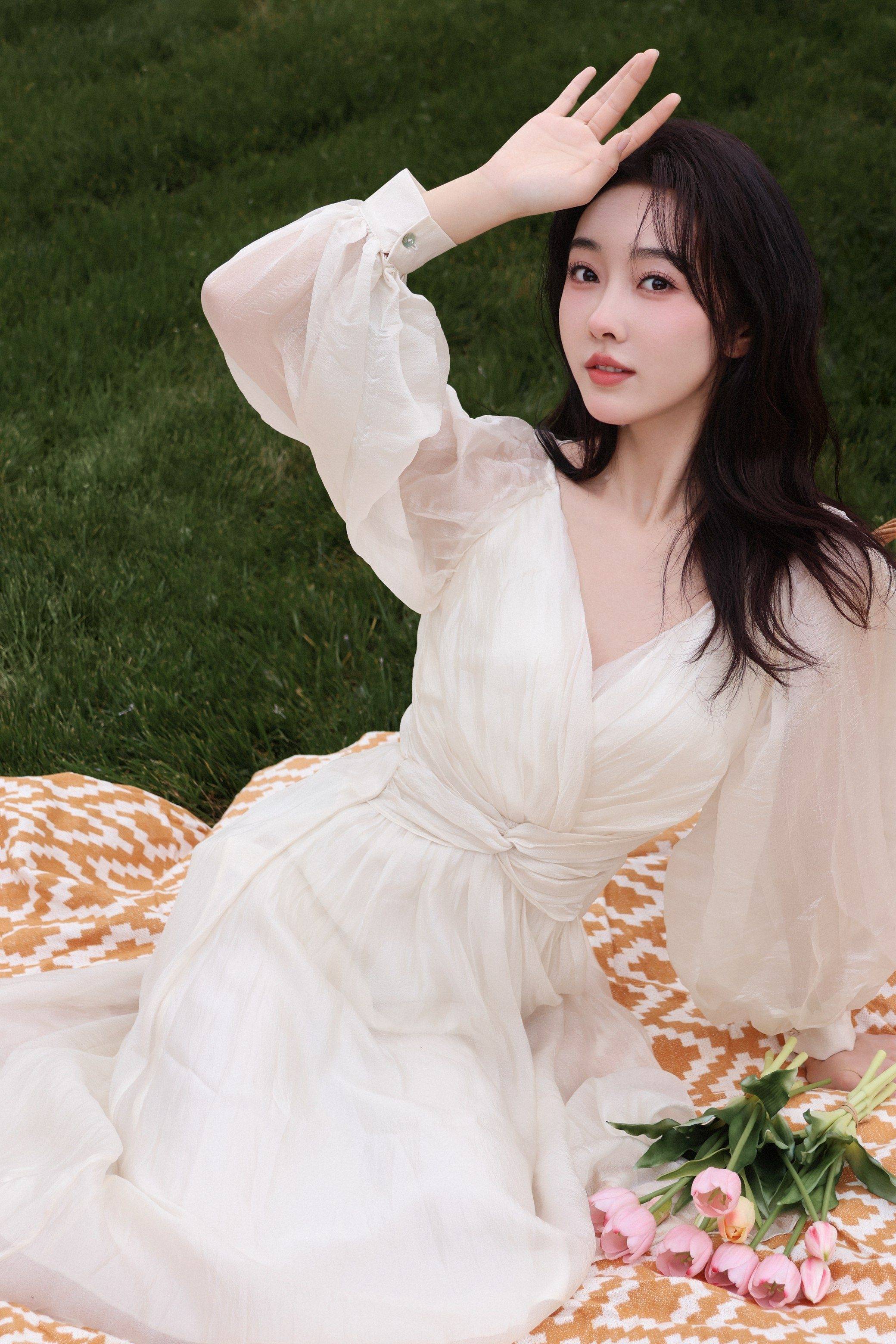 宣璐罗衣飘飘仙气十足写真_美人_大片_古装