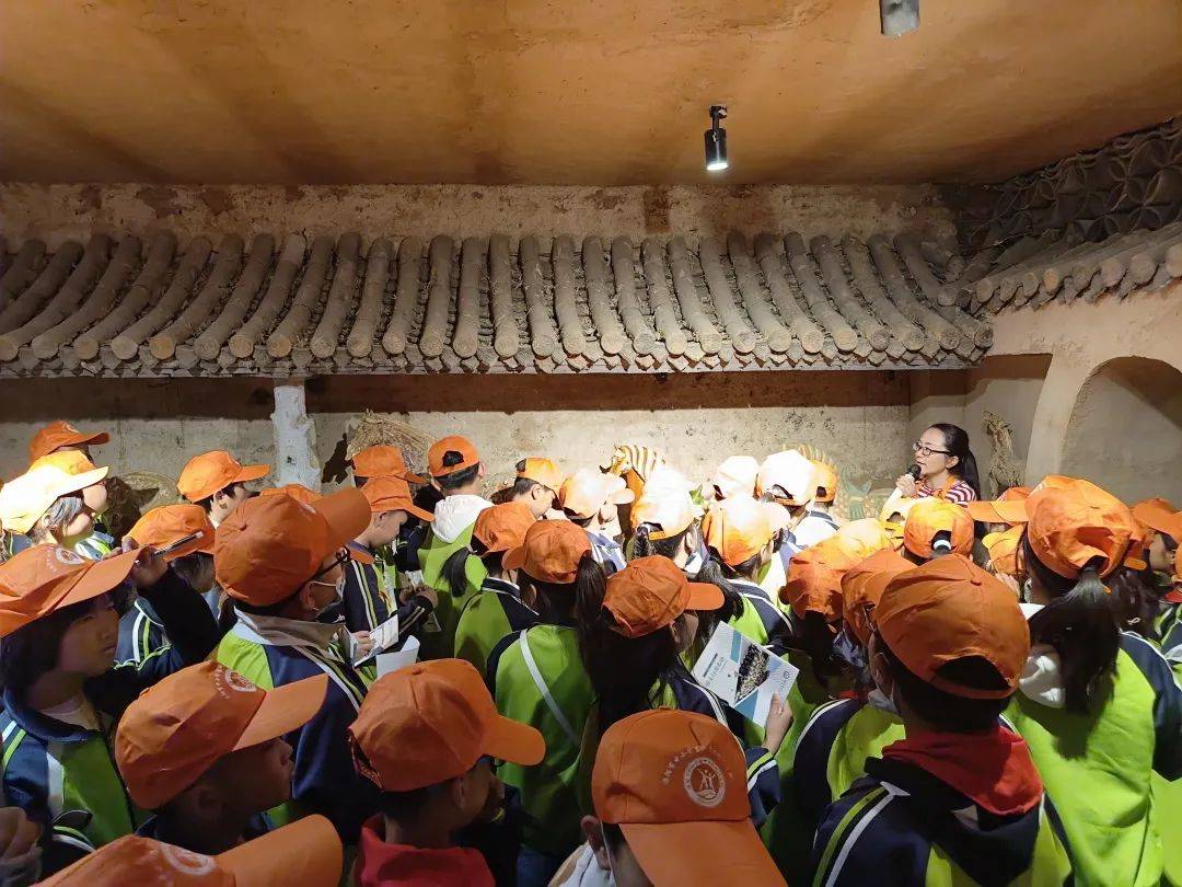 【洛阳研学】二里头,张家彩窑"探秘最早中国,感受三彩魅力"_遗址_旅行