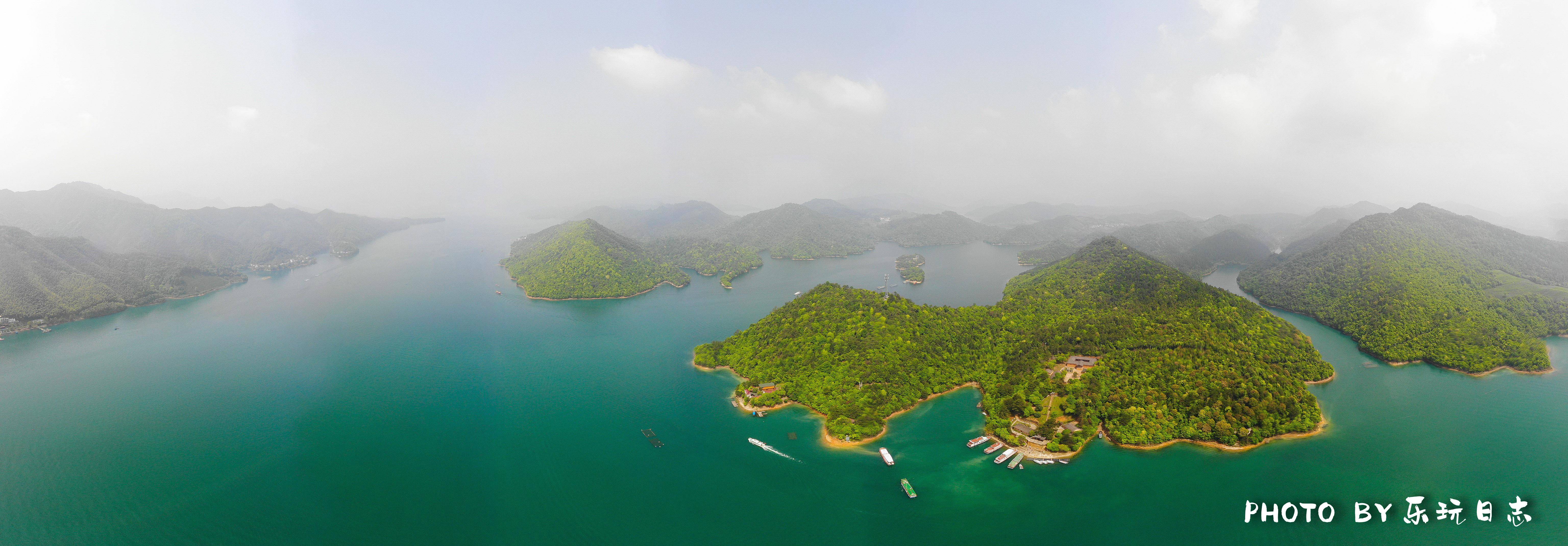 黄山太平湖岛屿图片