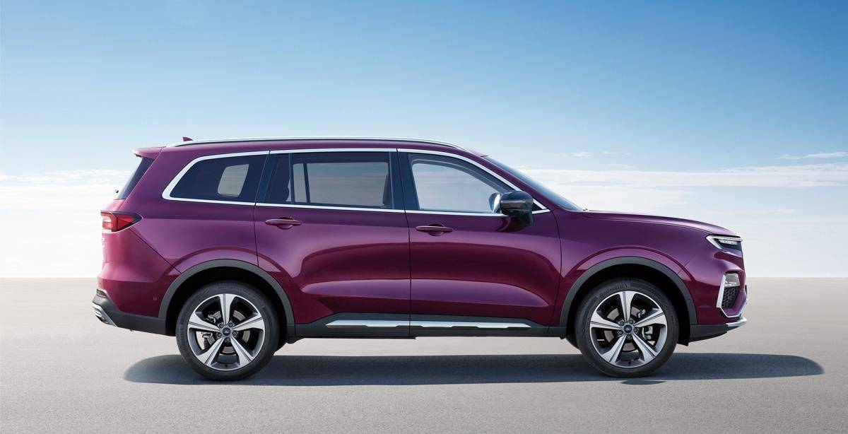 又一中大型suv"猛将",5座7座任选,配2.