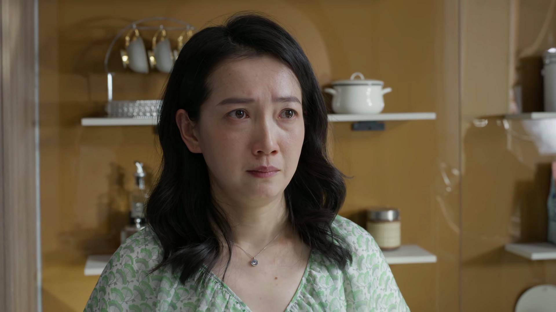 一家老老小小,结果发现老公出轨还要装作没看见的姜璐(巩小榕饰演)吧