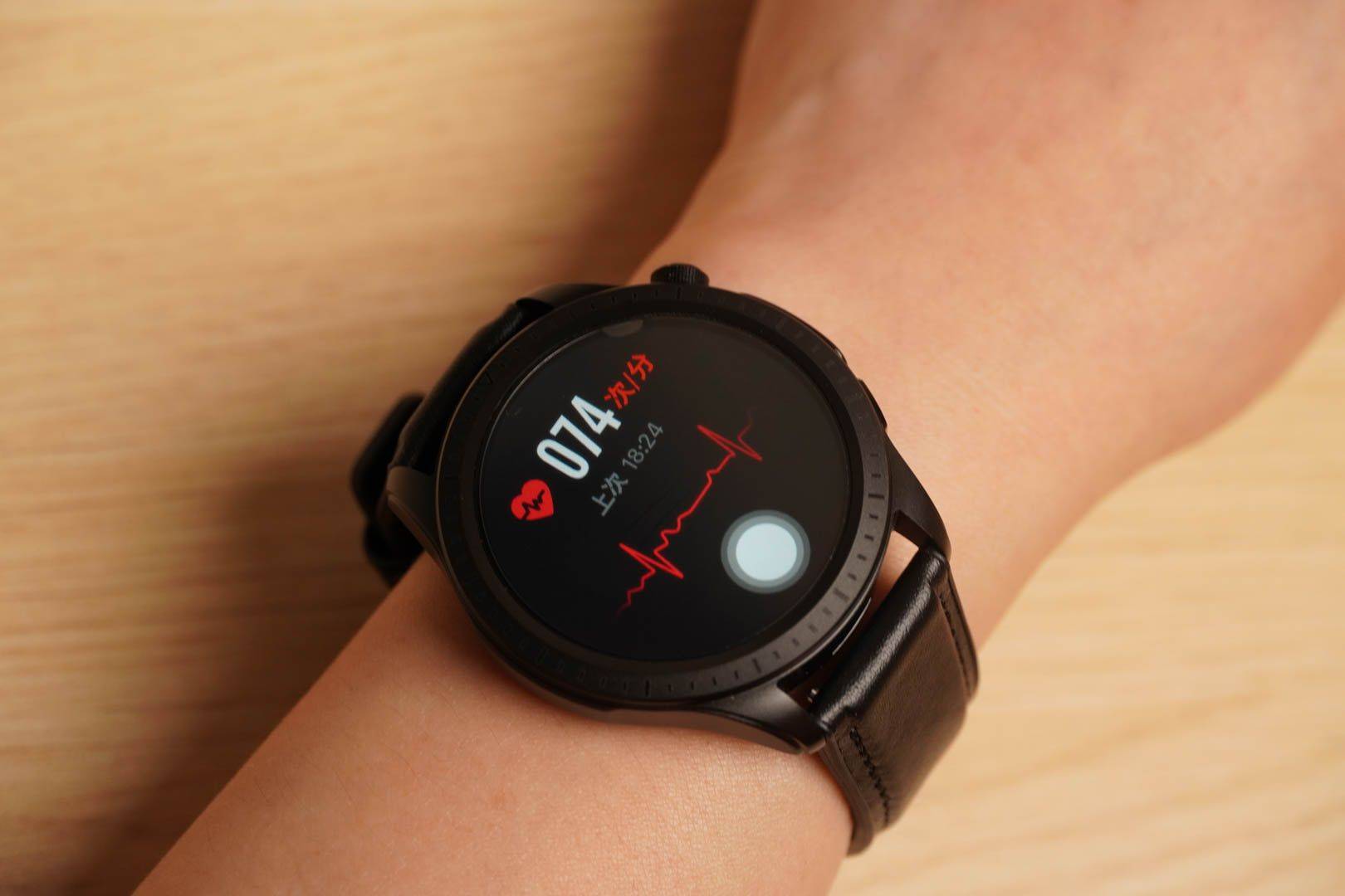 dido健康检测e56s智能手表评测--超越平凡的智能手表_实时_身体_血压