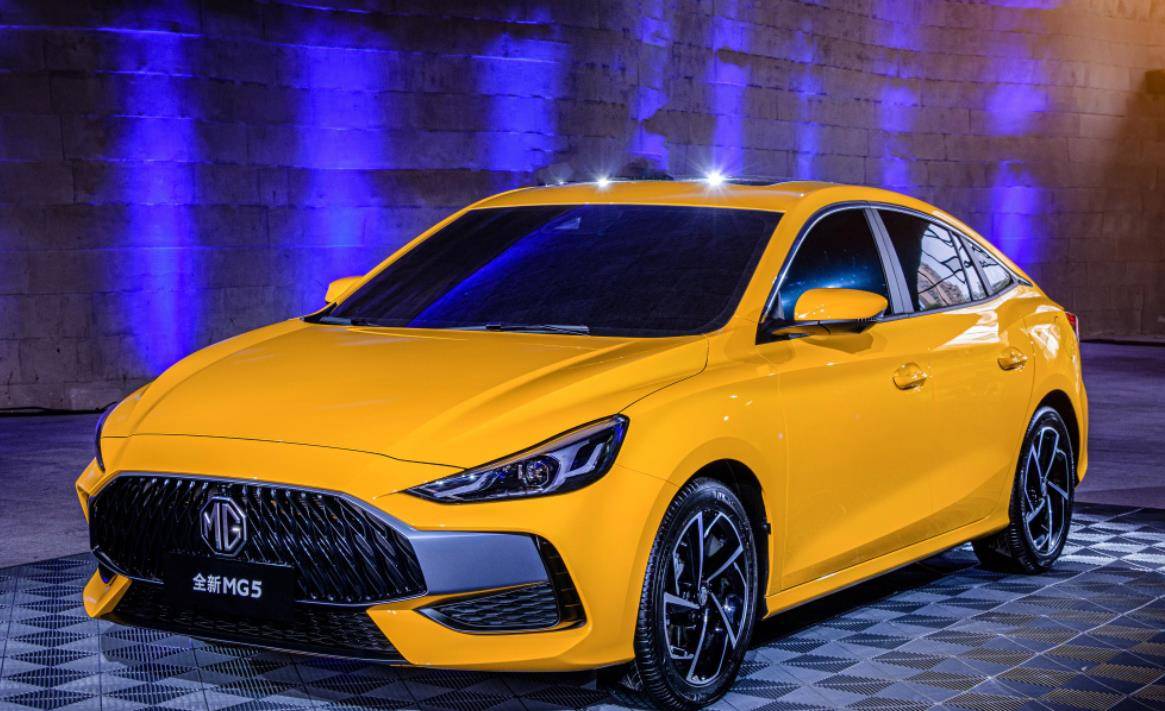 名爵成功打造"小黄蜂",8.5秒就能破百,油耗5.6升,6.