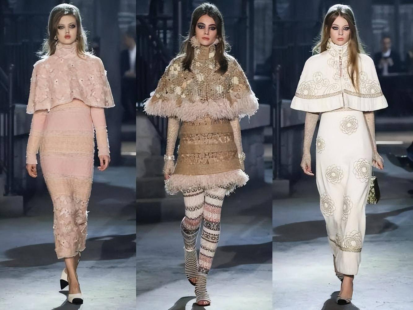 云肩元素在现代服饰中有哪些体现?在未来服装业具有怎样的挑战?