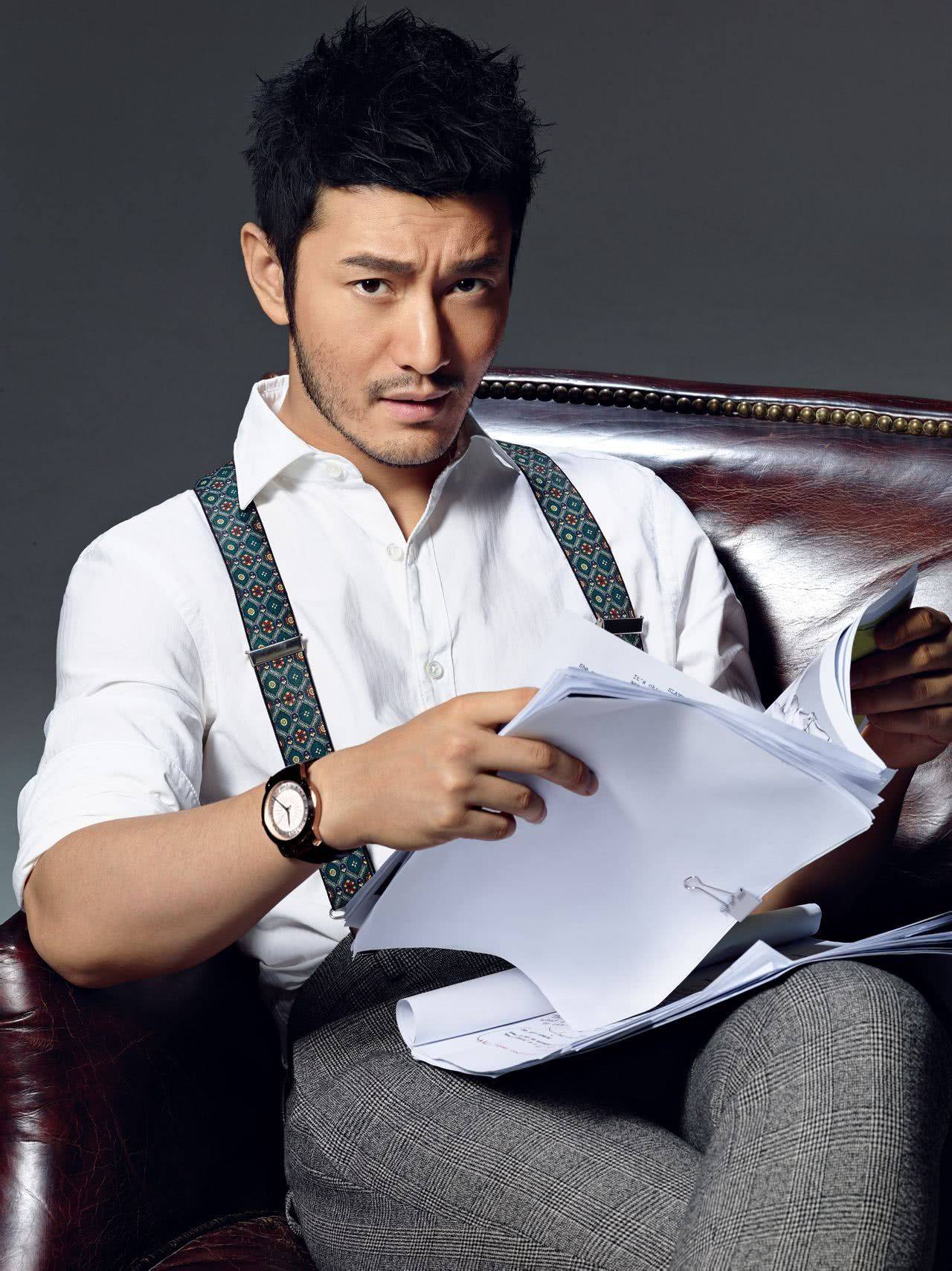 黄晓明健康问题愈发严重,暴瘦后出现了心悸症状,猝死可能性很大_身体