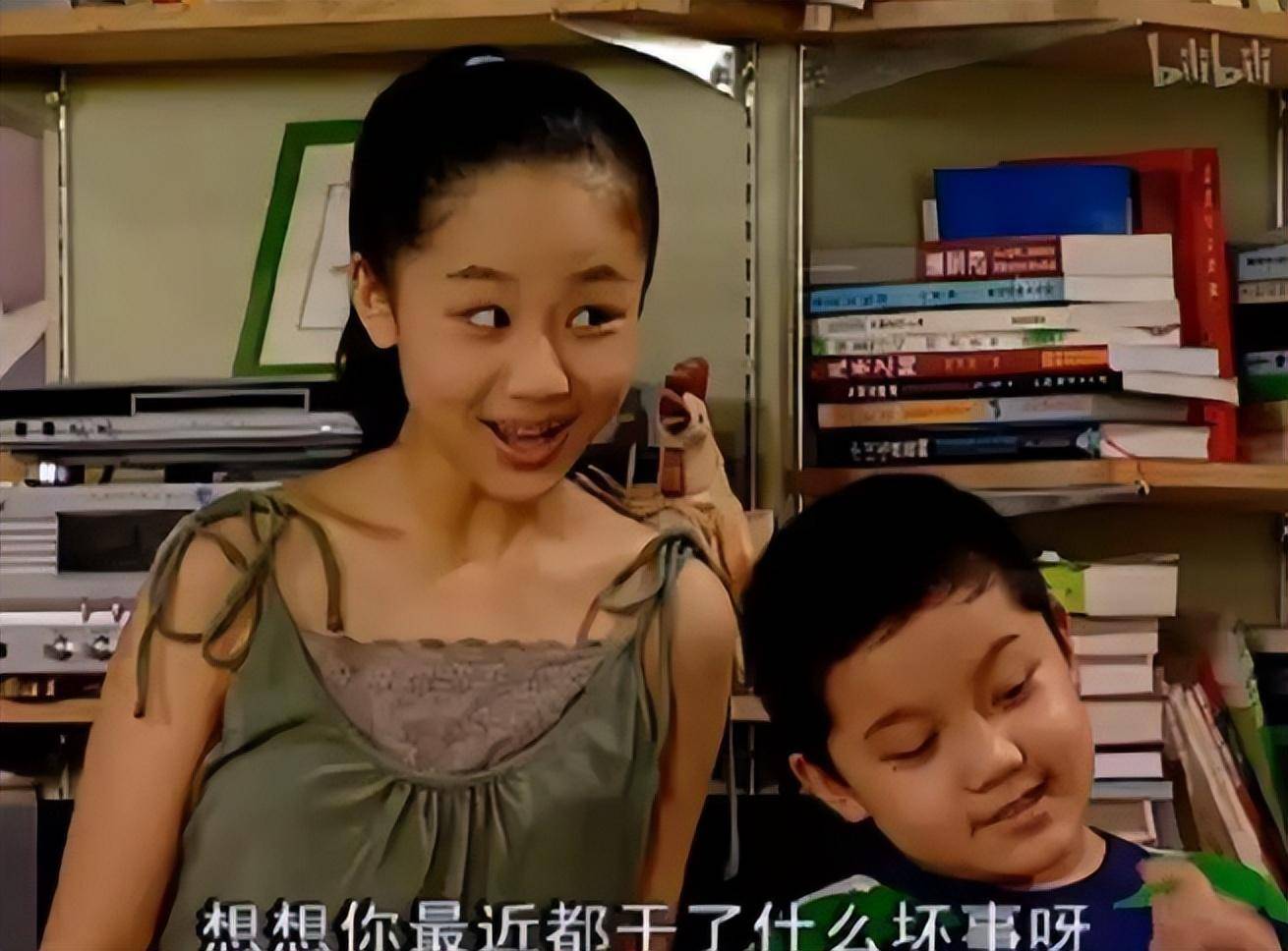 《家有儿女》18年,小雪刘星成一线明星,小雨却成跑龙套