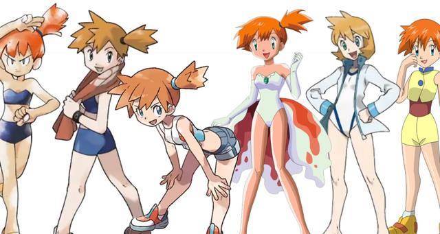 宝可梦:小霞颜值被评价为其貌不扬引争议泡剩的茶渣也是潜力股_画风