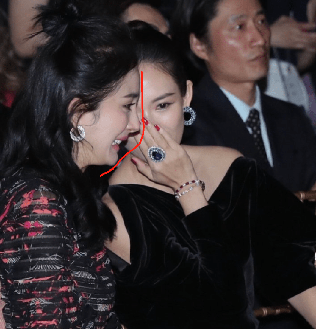 凸嘴,短下巴,塌鼻梁,面中凹陷,这些女明星的侧脸也太真实了_五官_长相